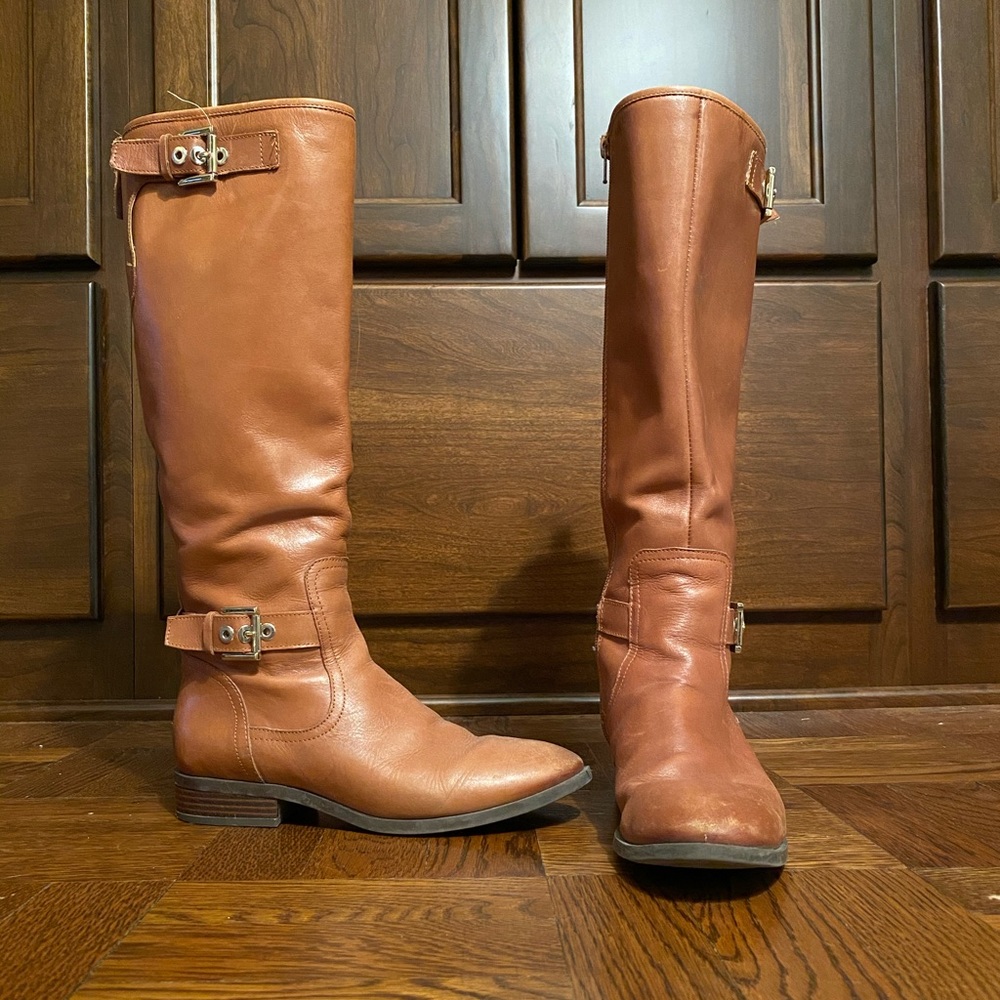 Nine West riding boots